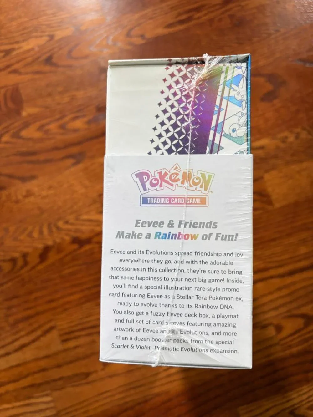 Pokemon TCG Scarlet & Violet Prismatic Evolutions Super Premium Collection SPC